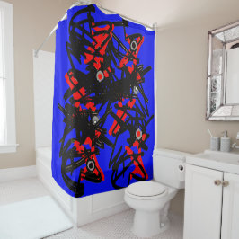 3D SUPER ABSTRACT DOUCHEGORDIJN! DOUCHEGORDIJN