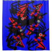 3D SUPER ABSTRACT DOUCHEGORDIJN! DOUCHEGORDIJN (Voorkant)