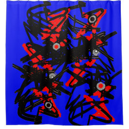 3D SUPER ABSTRACT DOUCHEGORDIJN! DOUCHEGORDIJN