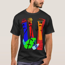 3D SUPER ABSTRACT Unisex T-shirt! T-shirt