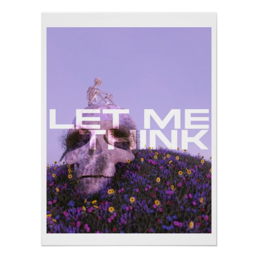 3D Surrealisme Illustraties - 1 Perfect Poster (Voorkant)