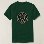 3D Symmetrical Advanced Art Dark T-shirt (Design voorkant)