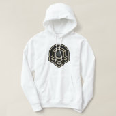 3D Symmetrical Advanced Art Hooded Sweatshirt (Design voorkant)