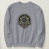 3D Symmetrical Advanced Art Men's Sweatshirt (Design voorkant)