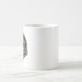 3D Symmetrical Advanced Art Mug Koffiemok (Center)