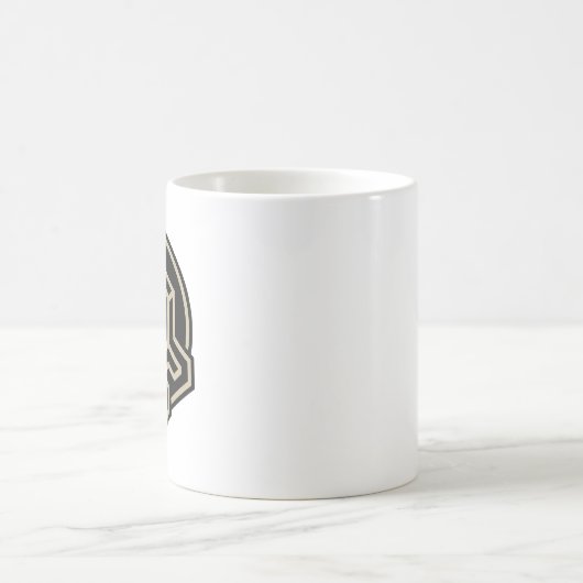 3D Symmetrical Advanced Art Mug Koffiemok (Center)