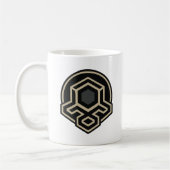 3D Symmetrical Advanced Art Mug Koffiemok (Links)