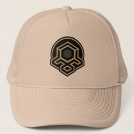 3D Symmetrical Advanced Art Trucker Hat Pet