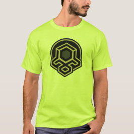 3D Symmetrische Geavanceerde Kunst Heren T-Shirt