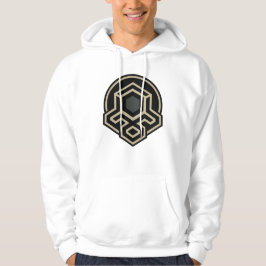 3D Symmetrische Geavanceerde Kunst Hoodie Sweatshi