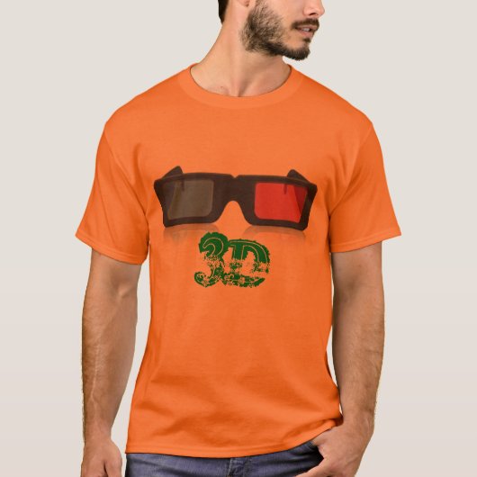 3D T-SHIRT (Voorkant)