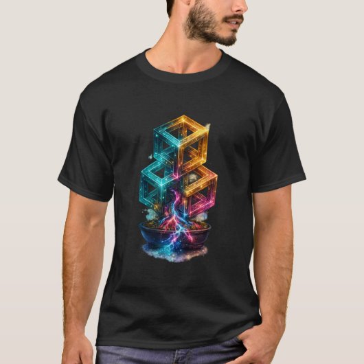 3d t-shirt (Voorkant)