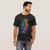 3d t-shirt (Voorkant volledig)