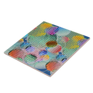 3D Tegel Abstract Tegeltje