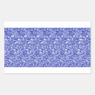 3D tekenen Rechthoekige Sticker