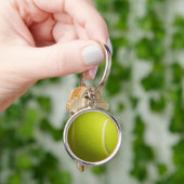 3D Tennis Ontwerp – Aangepaste Optie sleutelhanger (Hand)