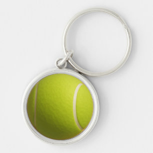 3D Tennis Ontwerp – Aangepaste Optie sleutelhanger