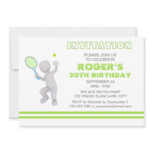 3D Tennis Racket Ball Aangepast voor Tennis Player