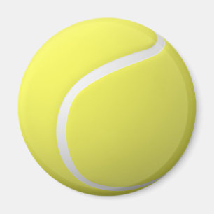 3D tennisbal Magneet