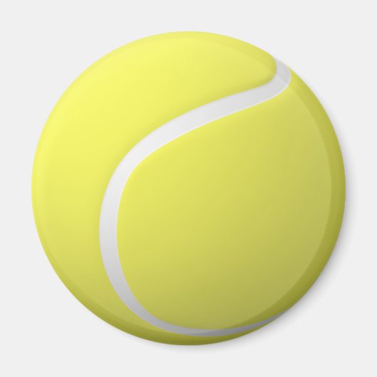 3D tennisbal Magneet (Voorkant)