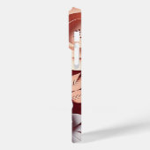 3D tinten perzik Case-Mate iPhone Case (Achterkant / Links)