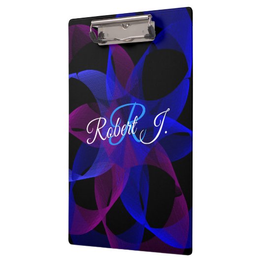 3D To 2D Cylinder Ring Geometric Clipboard Klembord (Links)