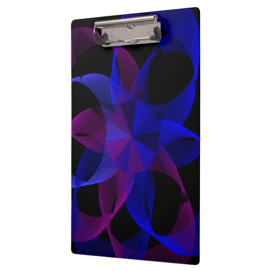 3D To 2D Cylinder Ring Geometric Clipboard Klembord (Links)