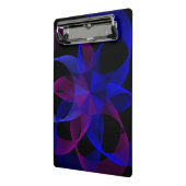 3D To 2D Cylinder Ring Geometric Mini Clipboard Klembord (Angled2)