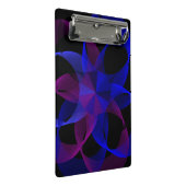 3D To 2D Cylinder Ring Geometric Mini Clipboard Klembord (Schuin)