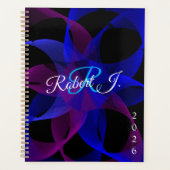 3D To 2D Cylinder Ring Geometric Spiral Planner (Voorkant)