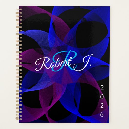 3D To 2D Cylinder Ring Geometric Spiral Planner (Voorkant)