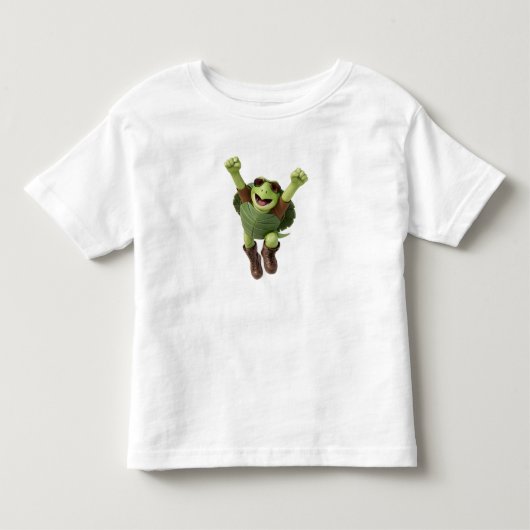 3D Torin Base Green Shell Kinder Shirts (Voorkant)