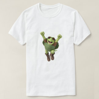 3D Torin Base Green Shell T-shirt