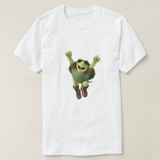 3D Torin Base Green Shell T-shirt (Design voorkant)