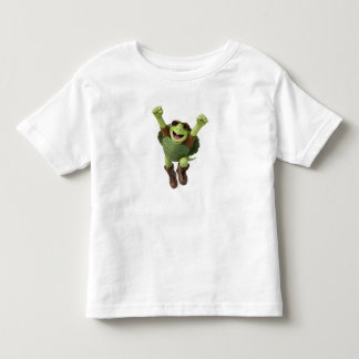 3D Torin Basis Groene Schelp Kinder Shirts
