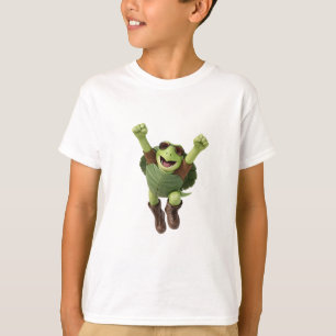 3D Torin Basis Groene Schelp T-shirt