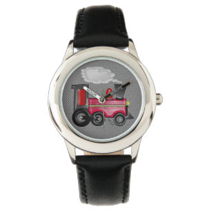 3D Trein Horloge