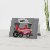 3D-trein Kaart (Voorkant)