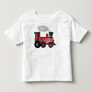 3D-trein Kinder Shirts