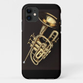 3d trompet Case-Mate iPhone case (Achterkant)