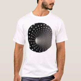 3D-tunnel T-shirt