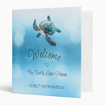 3D Turtle Kust Custom 3 Ring