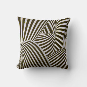 3D Twists Decorative Photo Pillow Kussen