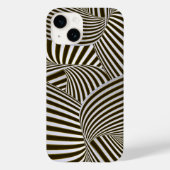 3D Twists iPhone Case (Achterkant)
