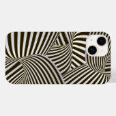 3D Twists iPhone Case (Achterkant (horizontaal))