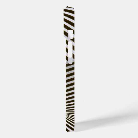 3D Twists iPhone Case (Achterkant / Links)