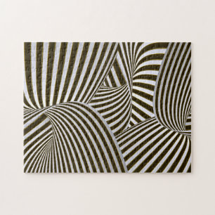 3D Twists Jigzaag Puzzle Legpuzzel