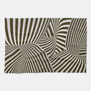 3D Twists Kitchen Towel Theedoek