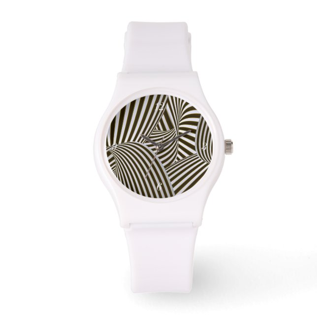 3D Twists Sporty Watch Horloge (Voorkant)