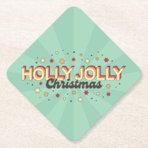  3D typografie, Holly Jolly Xmas tekst
